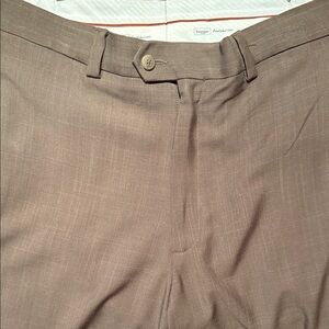Haggar Tan Dress Pants